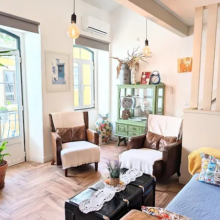 アパート Charming Portuguese Style Apartment, For Rent 