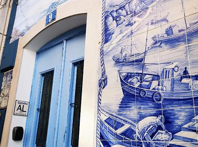 Lejlighed Charming Portuguese Style Apartment, For Rent 