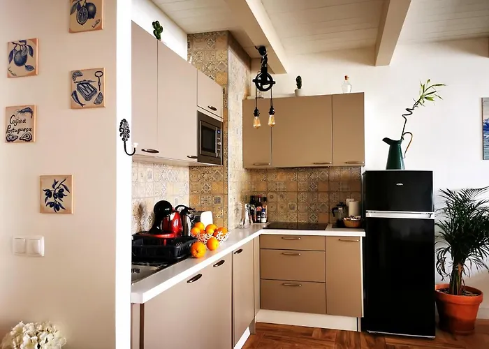 Lejlighed Charming Portuguese Style Apartment, For Rent 