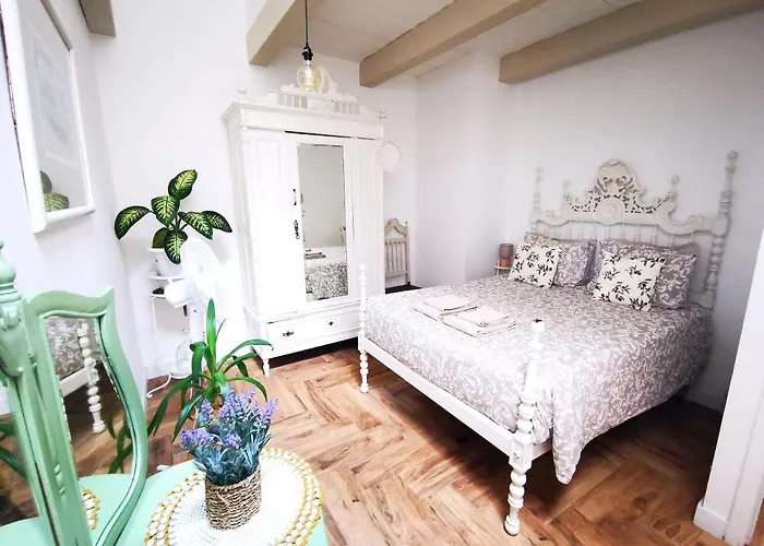 アパート Charming Portuguese Style Apartment, For Rent 