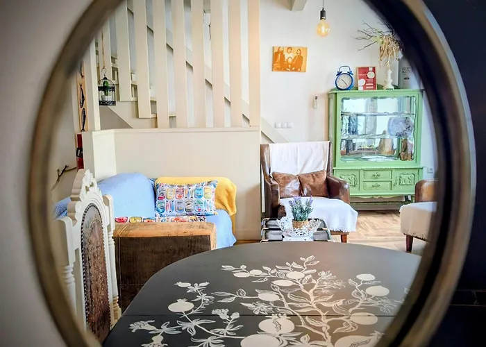 Apartment Charming Portuguese Style Apartment, For Rent 